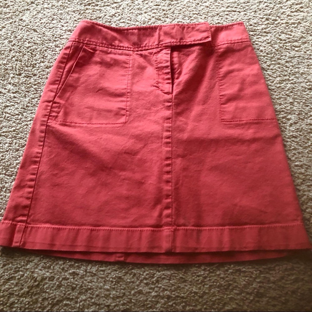 Ann Taylor High-Waisted Skirt